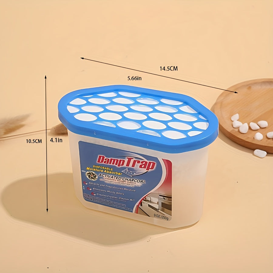 Qavatlar, shkaflar, poyabzal shkaflari uchun namlikni yutuvchi quritgich, mog'orlarga qarshi, 40+ kun davom etadi