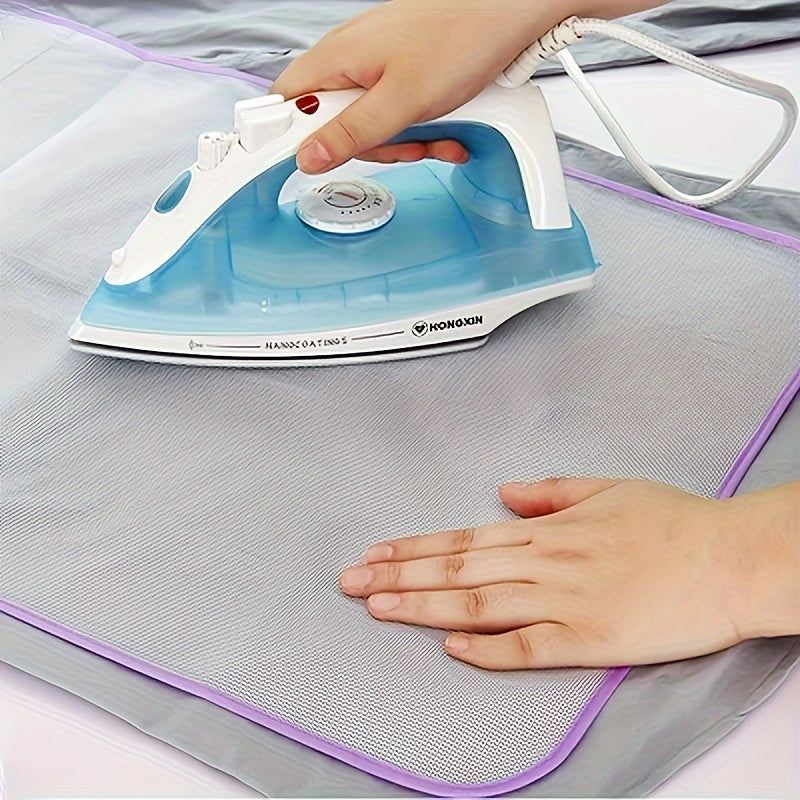 Ironing Mesh Mat for Clothing Protection, Washable, High-Temperature Resistant Iron Pad
