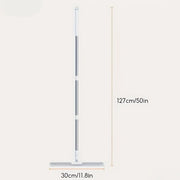 Ko'p funksiyali Silikon Skraper Qopqog'i - 180 daraja no dead angle xususiyatiga ega bo'lgan sehrli qopqoq bo'lib, turli yuzalarda changsiz skanerlash uchun mo'ljallangan. Bu ko'p funksiyali tozalash asbobi hammom, mehmonxona, yotoqxona uchun ideal.
