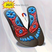 Unisex EVA Magnetic Acupressure Insoles with Arch Support for Sports