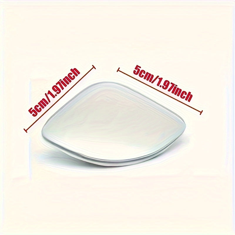 Universal Frameless Wide Angle Blind Spot Mirror for Cars - Adjustable Auxiliary Rearview