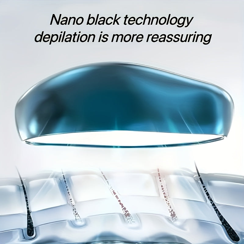 Women Reusable Crystal Hair Remover for Smooth Skin, Painless, Portable, 1/2/3 Pack