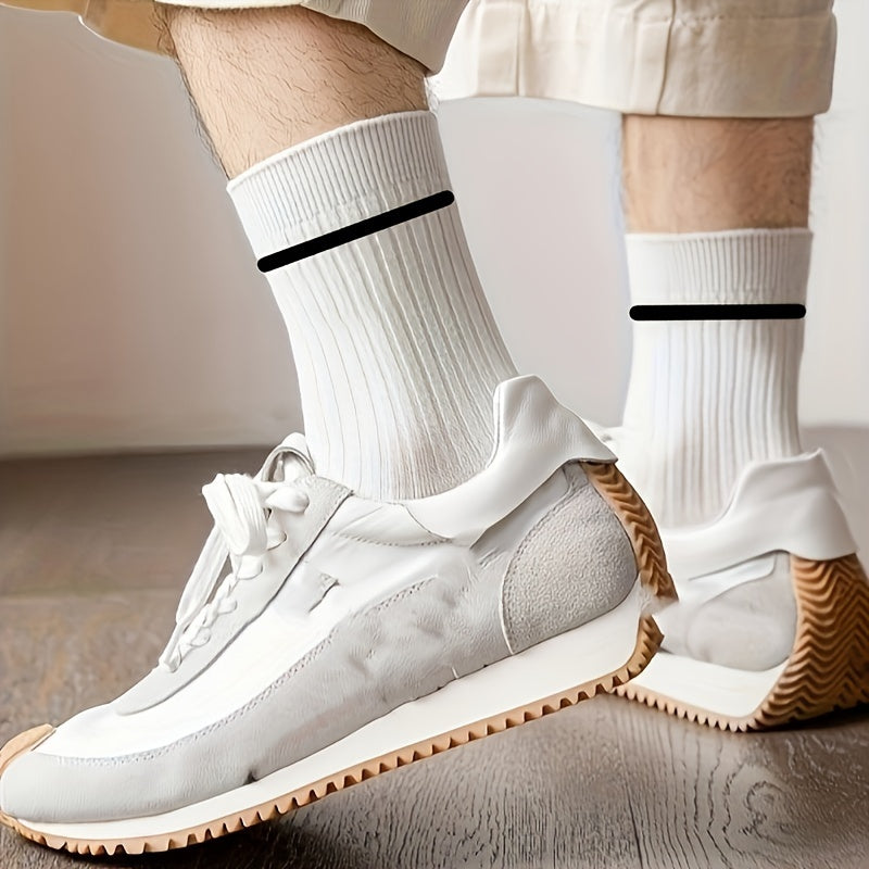 5 juft erkaklar uchun bir rangli siqish ankle paypoqlari sport va tasodifiy kiyim uchun. Havo o'tkazuvchi, namni olib tashlaydigan va hidni oldini oluvchi.