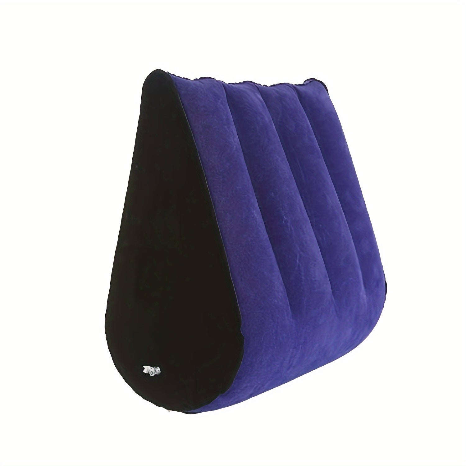 Adult Micro-Elastic Corduroy Triangle Positioning Cushion for Deeper Support