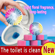 Avtomatik hojatxona tozalash uchun to'plam, gazlangan tabletkalar, kislotalarni olib tashlash, deodorant, dog'larni olib tashlovchi