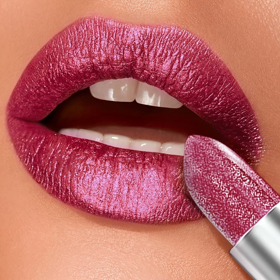 Women's Waterproof Lipstick, Long-Lasting Colorful Lip Gloss