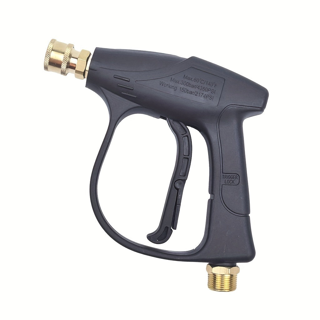 Набор пистолетов высокого давления 3000 PSI с быстросъемным соплом для автомобиля и сада