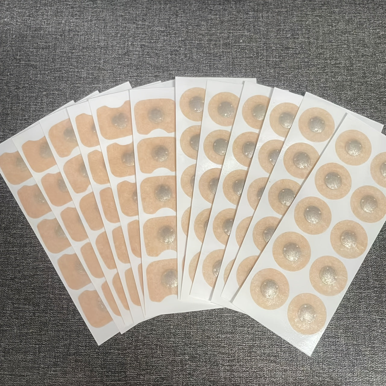 30/60pcs Paper Nasal Dilator Magnetic Stickers for Sleep and Sports