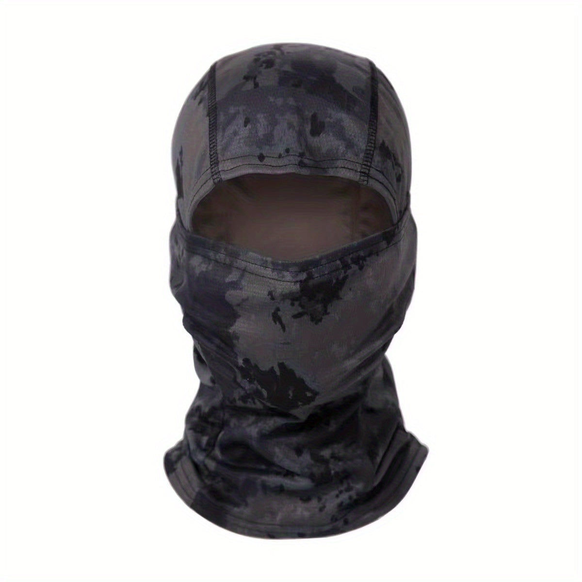 Adjustable Windproof UV Protection Hood with Balaclava Face Mask for Outdoor Use