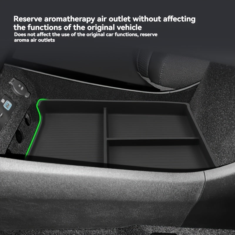 Universal Car Interior Center Console Storage Box for Sealion 7 EV