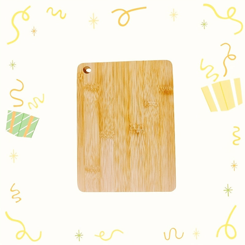 Extra-Large Bamboo Cutting Board with Juice Groove for Food Prep and Daily Cooking