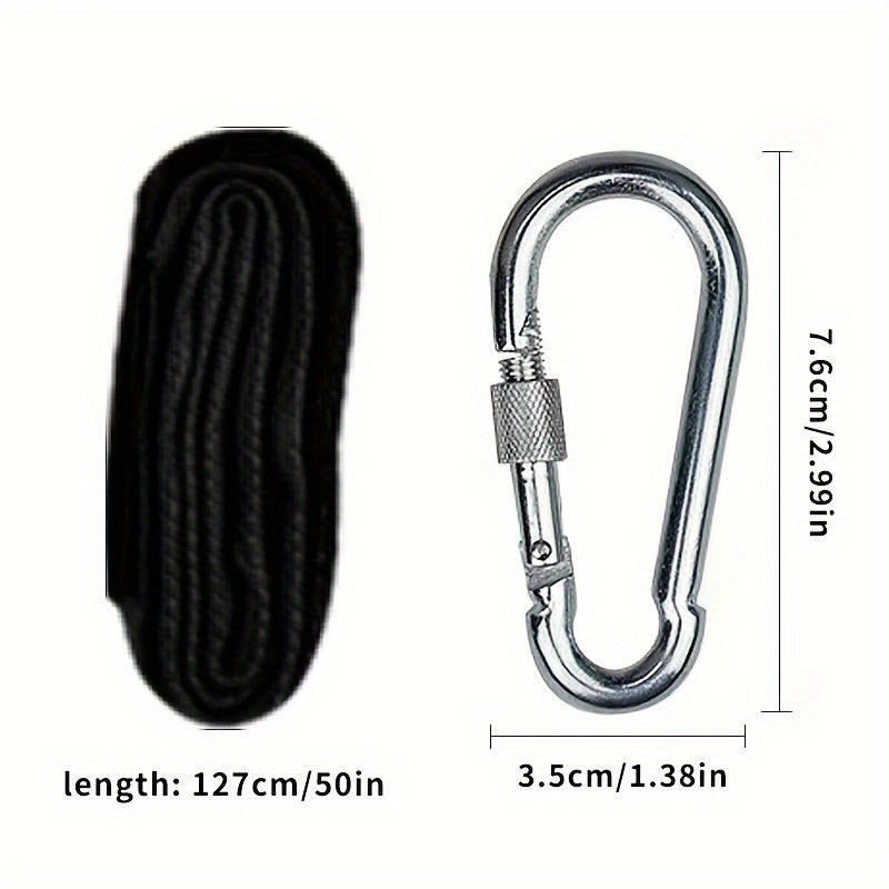 Outdoor Lounge Chair Hammock Beige Dark Grey Polyester with Pillows Patio Garden Relaxation