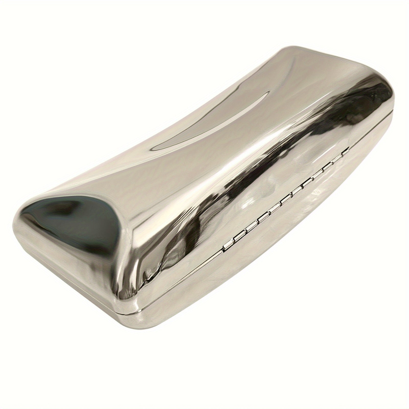 Stainless Steel Glasses Case Durable Storage Box for Eyewear