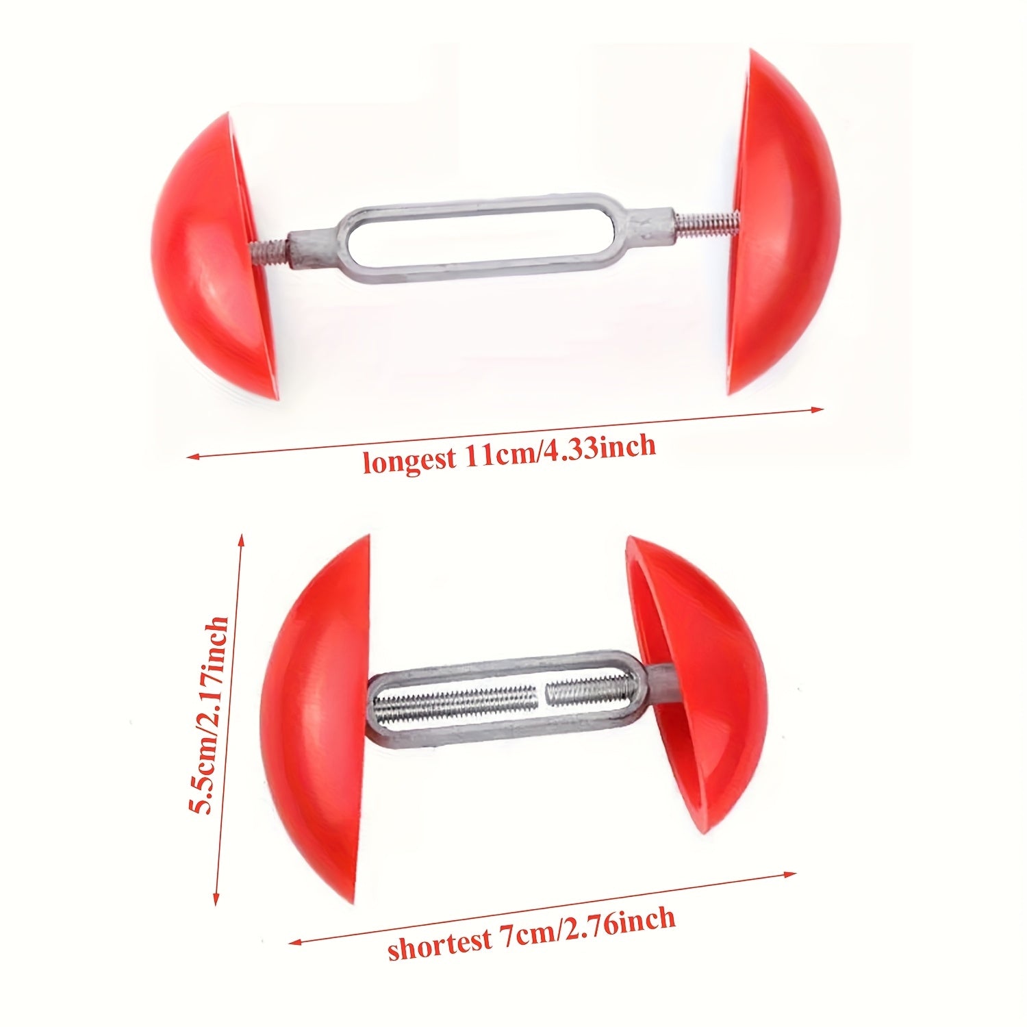 Adjustable Plastic Shoe Stretcher Expander for Men and Women Adds Width