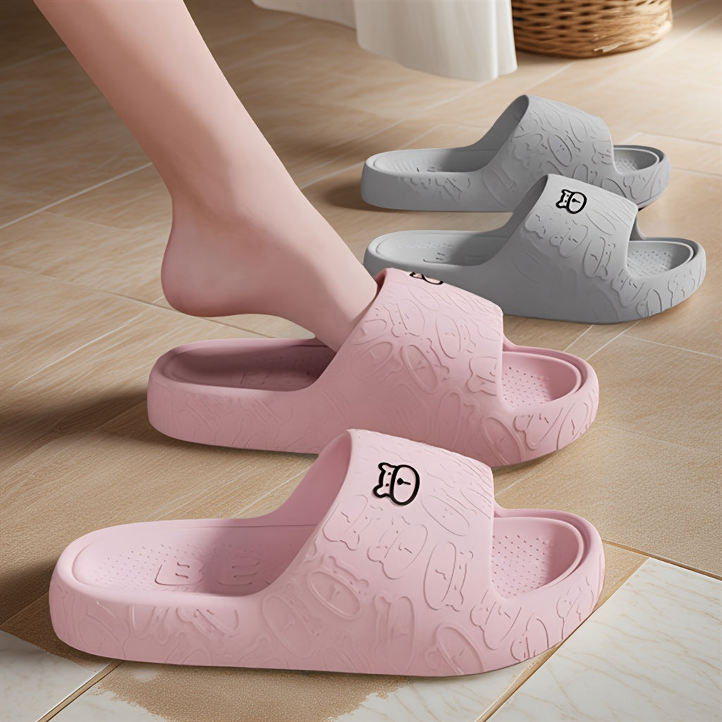 Unisex EVA Slippers Non-Slip Thick Sole Beach House Comfortable Sandals