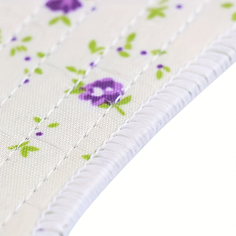 Unisex Floral Felt Insoles 3 Pairs Breathable Soft Comfortable All-Season