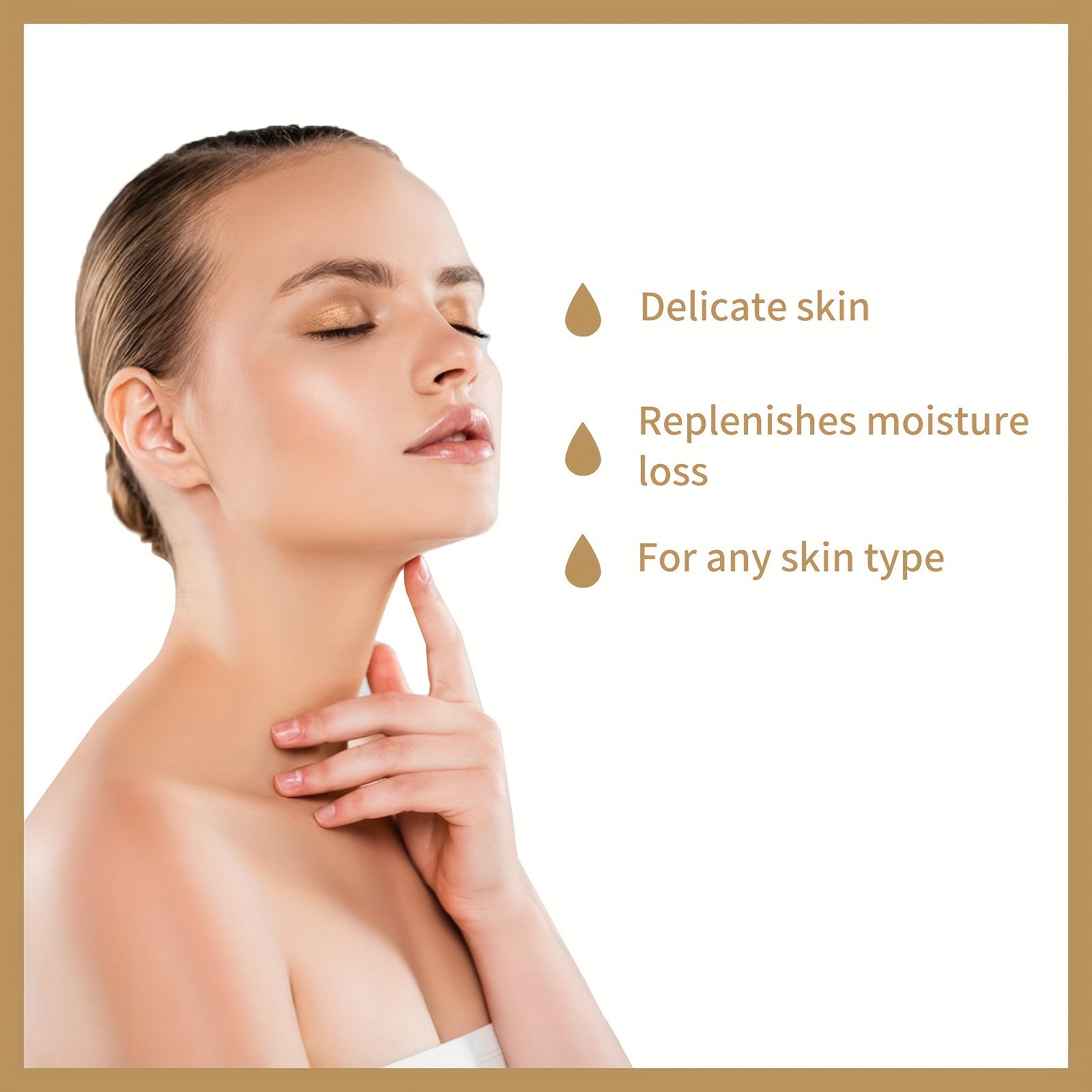 Tónico facial hidratante con extracto de arroz para hombres y mujeres 150ml