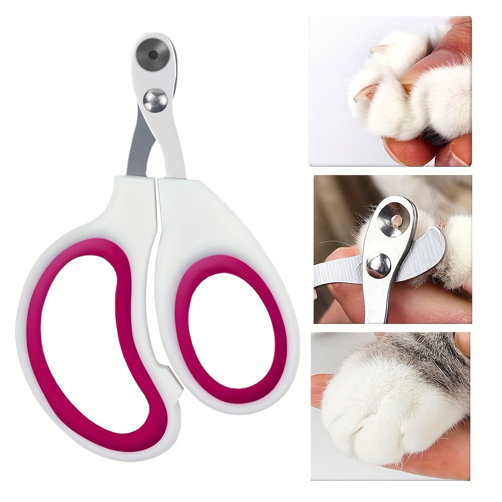 Pet Nail Grinder and Clipper for Dogs and Cats with Scissors Included