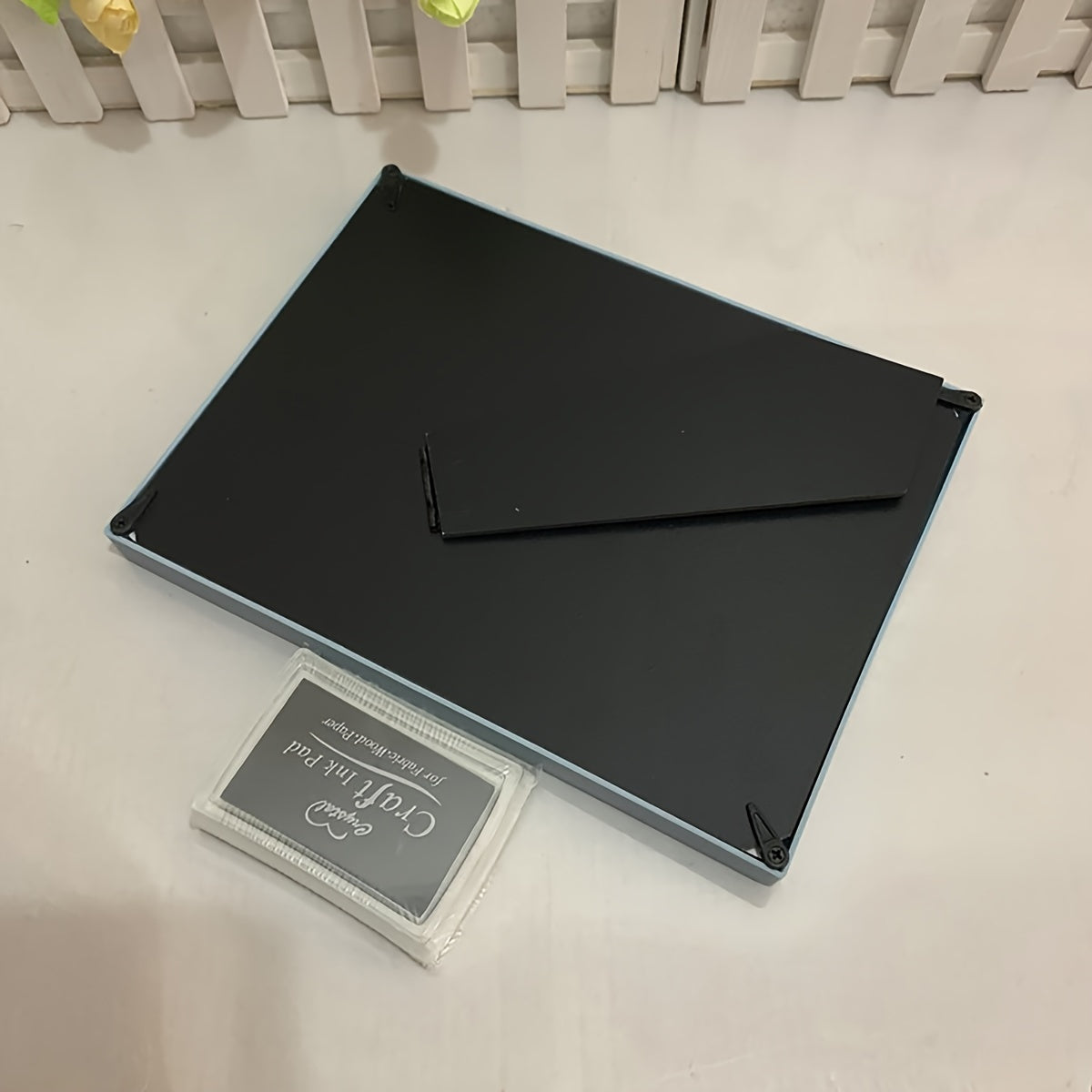 Baby Memory Frame for Hand and Footprints DIY PVC Photo Album Keepsake