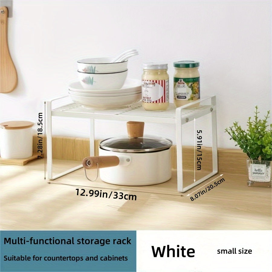 Estante de cocina de acero al carbono japonés con múltiples niveles de almacenamiento para cocina y estudio