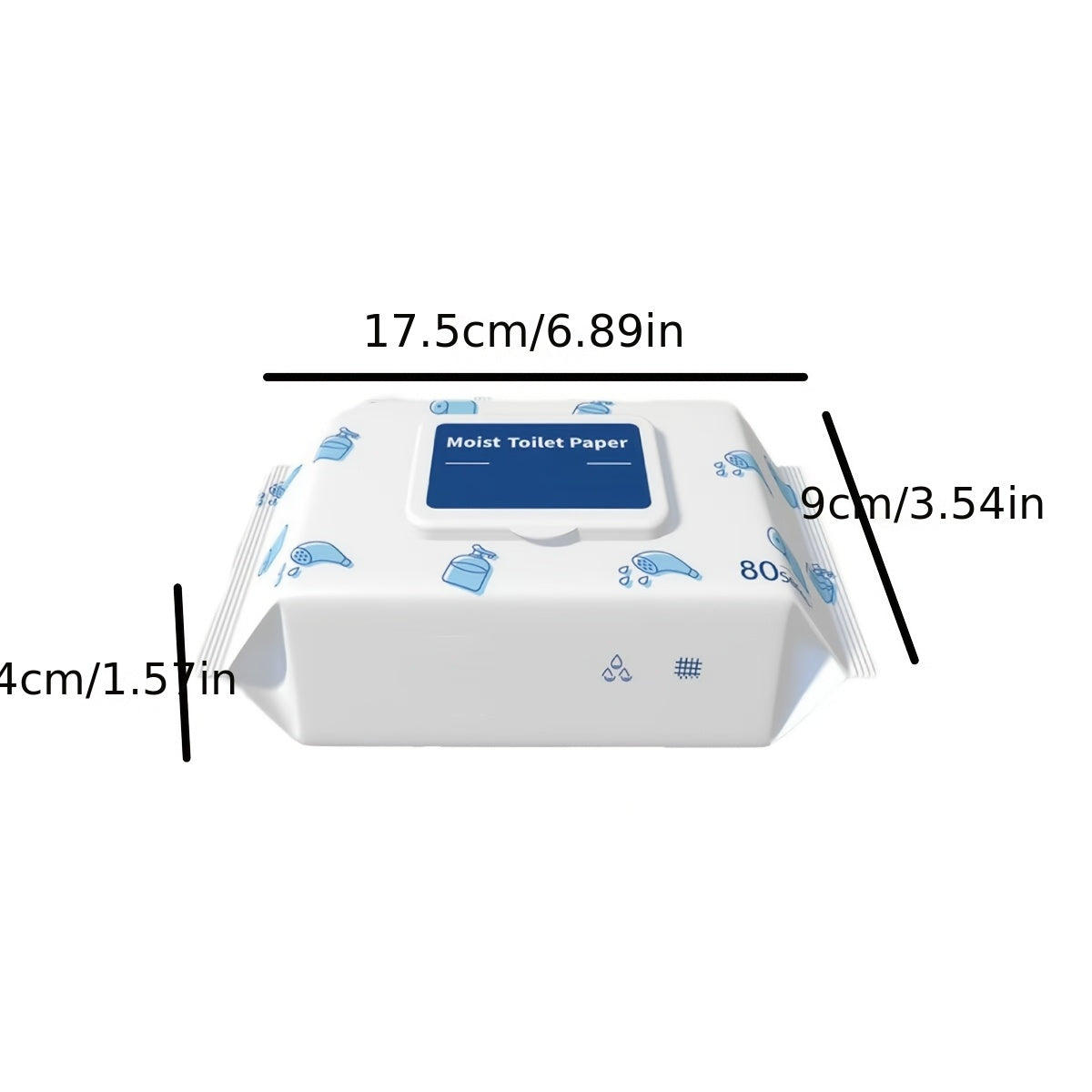 Erkaklar va ayollar uchun biologik parchalanadigan, yuviladigan nam sochiqlar, sayohat va ochiq havoda foydalanish uchun