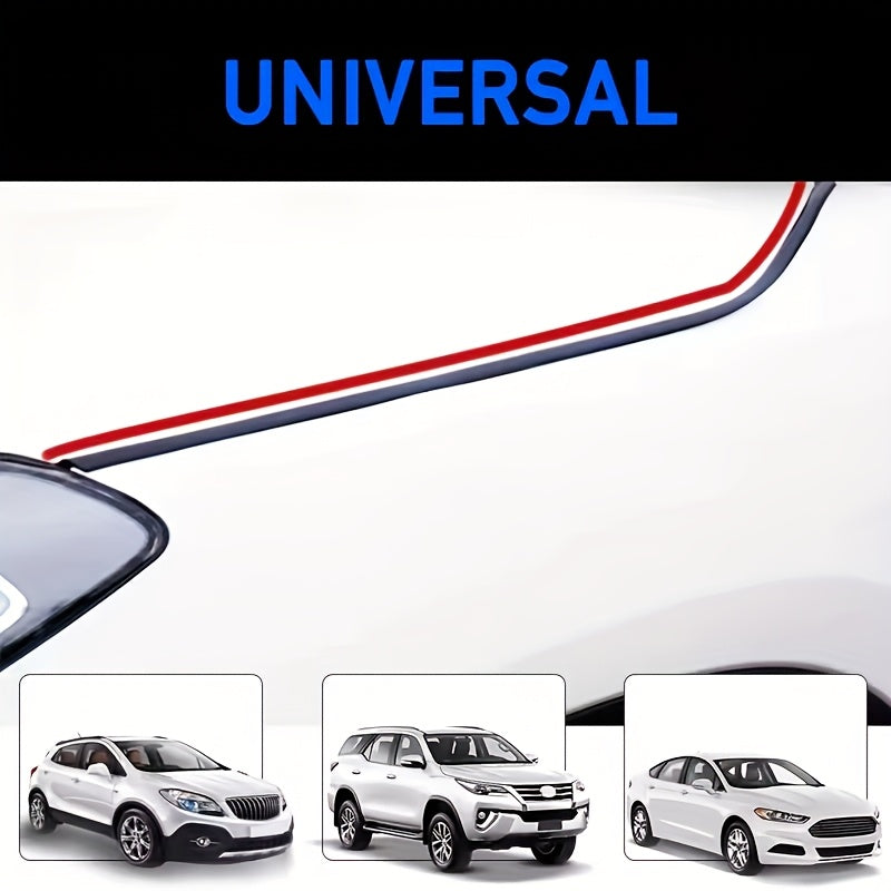 Universal Rubber Car Hood Sealing Strip Noise Insulation Gap Filler