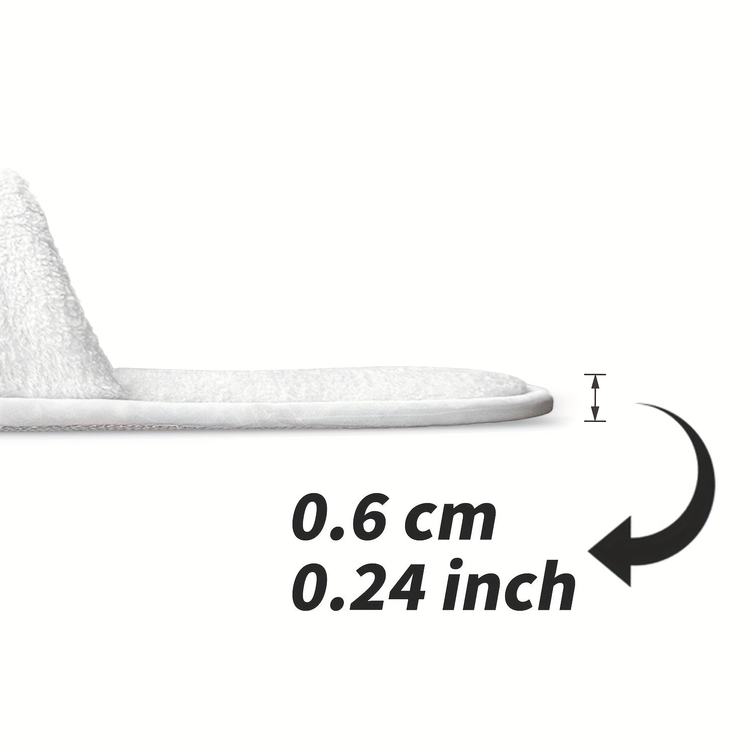 Women's Printed Lightweight Open Toe Indoor Slippers for Home and Travel