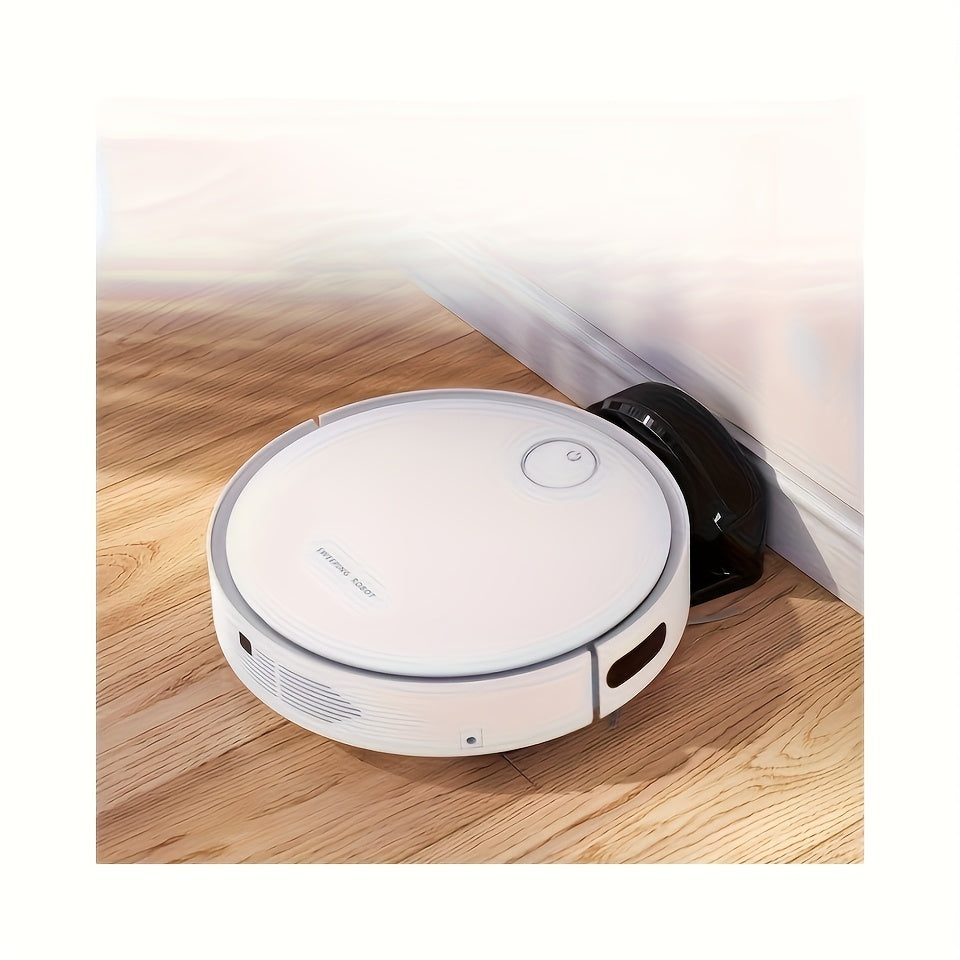 Avtomatik robot changyutgich, supurish, yuvish va zaryadlash funksiyasi bilan