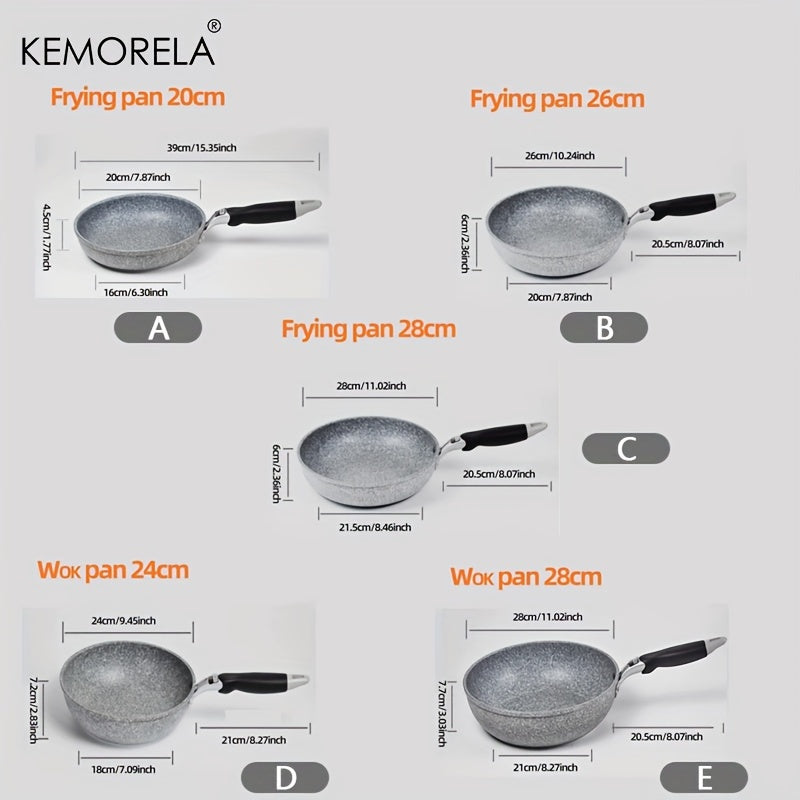 Non-Stick Induction Frying Pan for Eggs and Pancakes 10 Inch