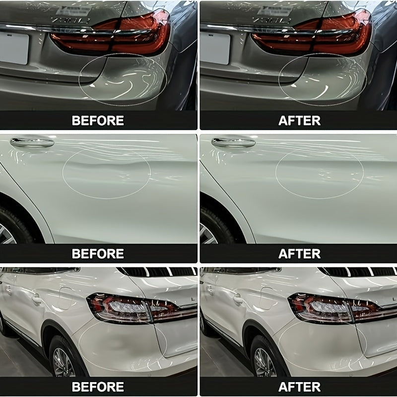 Avtomobil dentlarini tuzatish uchun plastmassali tortgichlar to'plami, bo'ron zarbasi uchun suvga yopishqoq stakanlar