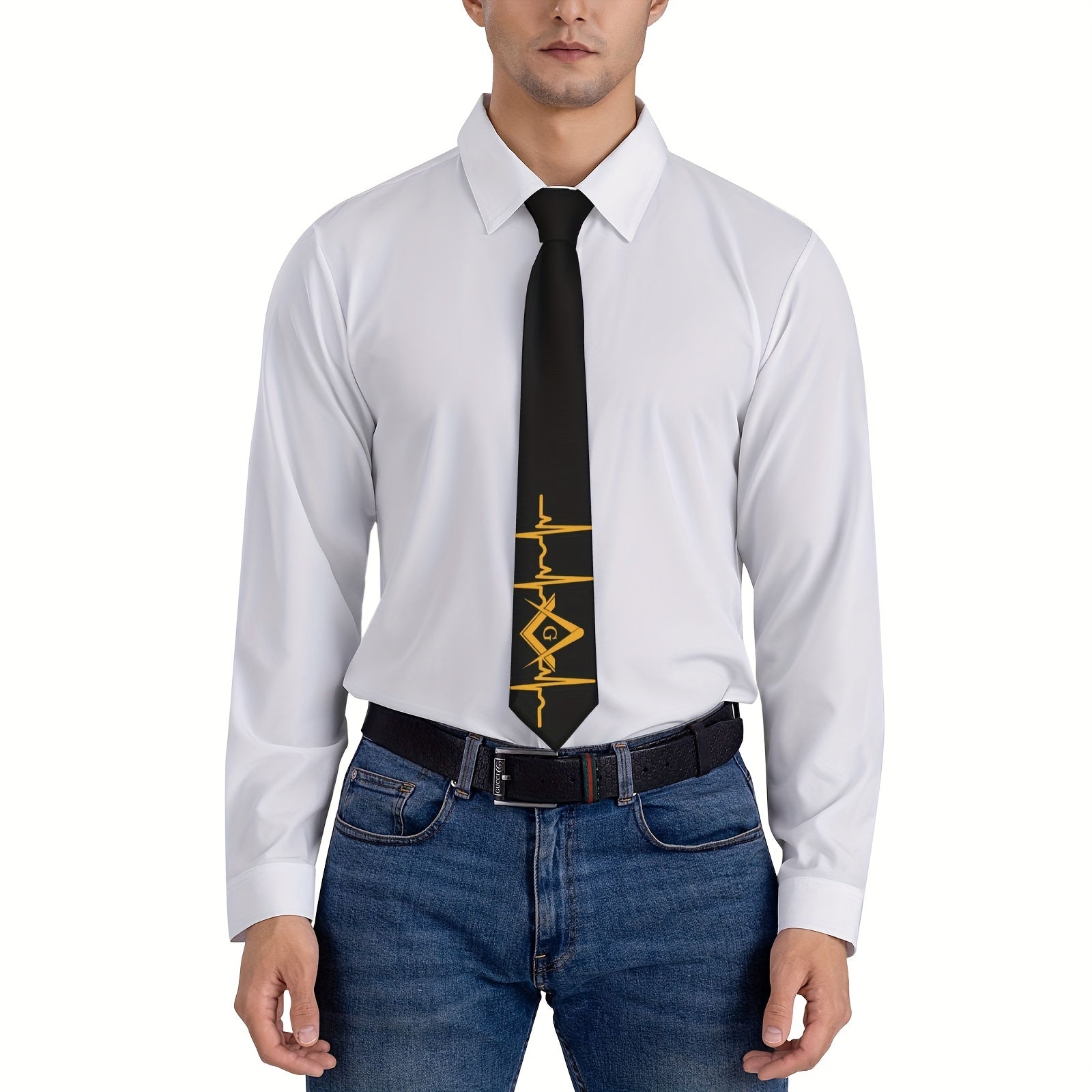 Men's Ties for Formal Events at the Elks Club