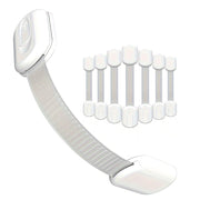 Child Safety Lock for Cabinets and Drawers with 3M Adhesive No Screws Needed