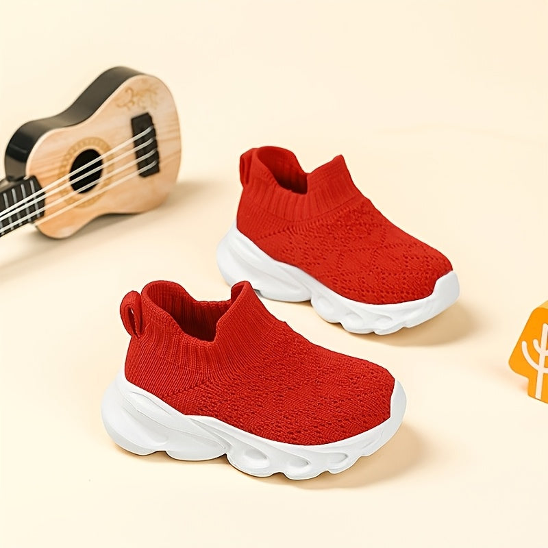 Детские спортивные кроссовки для мальчиков и девочек, низкий топ, повседневные кроссовки с подошвой из ЭВА