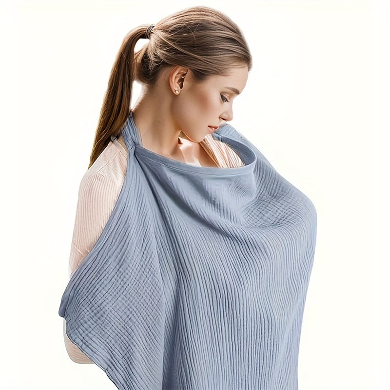 Breathable Nursing Cover for Breastfeeding, Comfortable and Lightweight