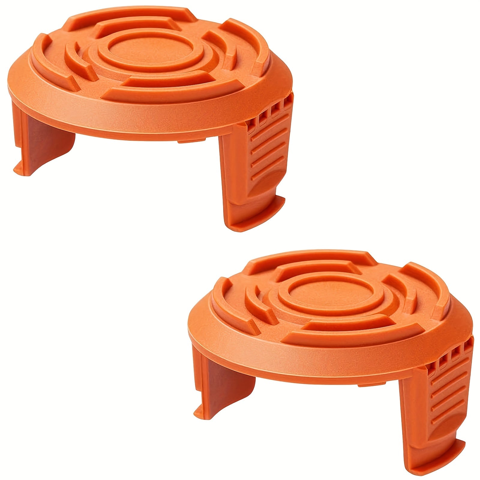 2pcs Spool Cap Cover for Trimmers and Weed Eaters ABS Replacement Parts