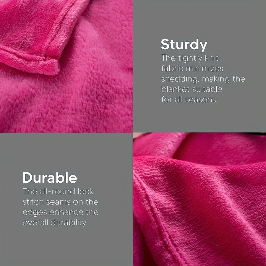 Зимний декоративный плед для дивана и кровати, 1 штука, легкий уютный фланелевый плед с супер мягким и теплым флисом, идеально подходит для дивана, софы и кровати