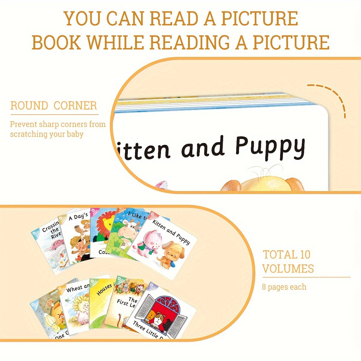 Children's Fairy Tale and Mythology Book Set for Ages 4+ Hardcover 10-Volume