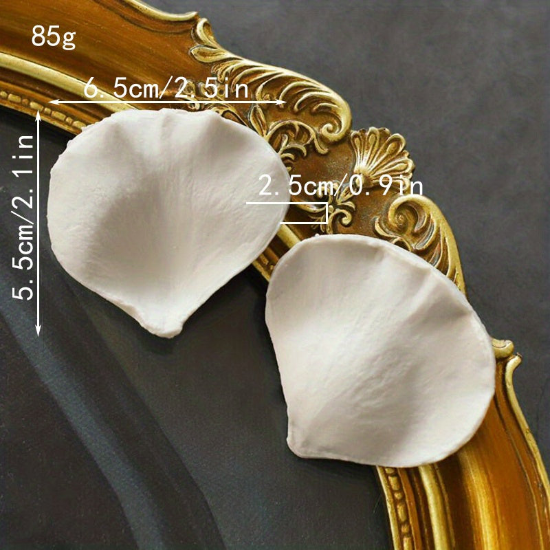 Fondant shokolad gullari va tort bezaklari uchun 3D silikondan tayyorlangan pishirish qolip