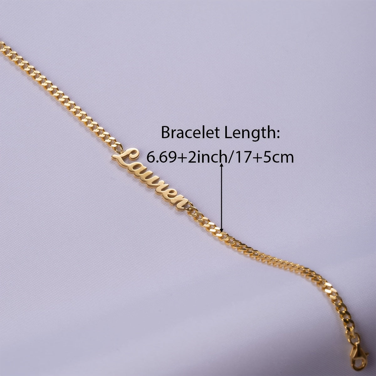 Minimalist Gold-Plated Stainless Steel Bracelet for Women Valentine Gift