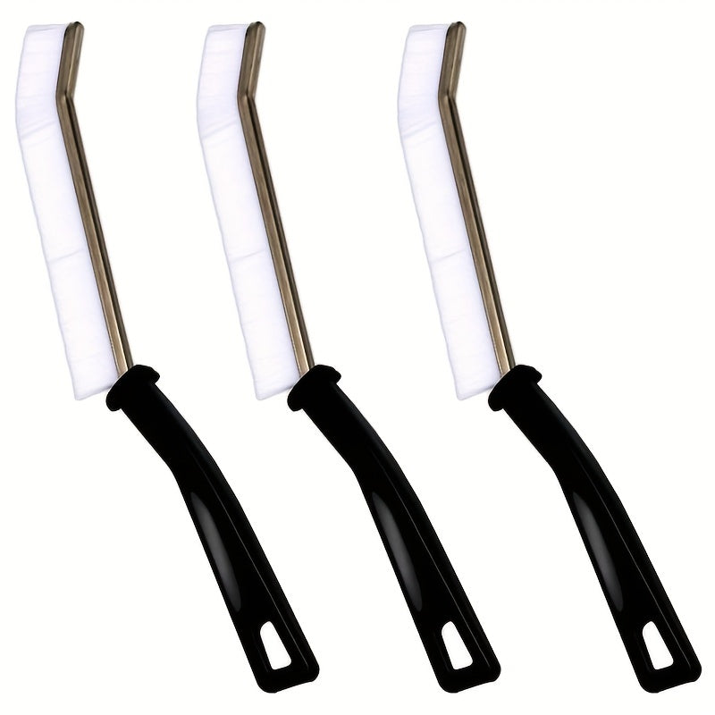 Многофункциональная щетка с жесткой щетиной для чистки щелей, 1/2/3 шт. для швов и плитки