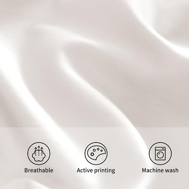 2 ta yostiq qopqog'i, bir rangda, yumshoq va qulay polyester materialidan tayyorlangan, konvert yopilishi bilan, yuvish mashinasida tozalash oson, 90gsm, yotoqxona, mehmonxona yoki mehmonxona to'shagi uchun ideal.