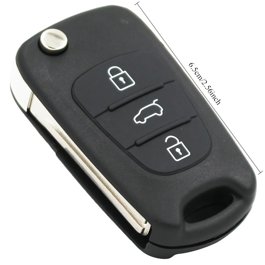 Carcasa universal para llavero Kia Ceed Venga 2009-2013 de 3 botones