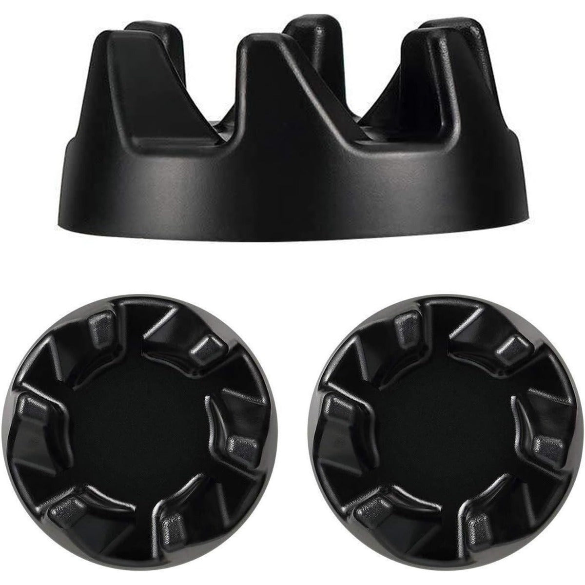 Set of 4 Vertical Mixer Spare Parts Clutch Wrench for Kitchen Mixers Black