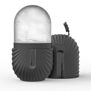 Yuzdagi shishlarni kamaytirish uchun Ice Roller, yuz massajeri, qayta ishlatiladigan, suv o'tkazmaydigan