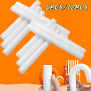 6/12pcs Anti-Slip Foam Bars for Sofa and Bed Covers, 3x30cm