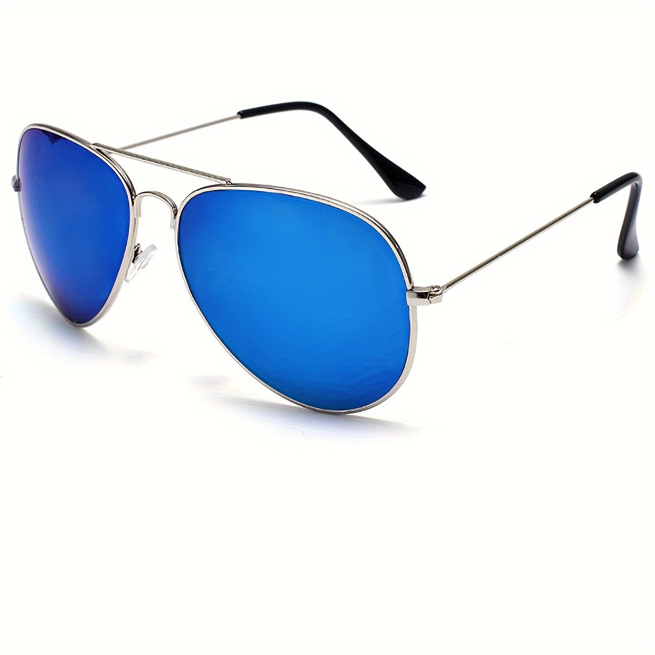 Set of 3 Unisex Pilot Glasses for Driving Fishing Outdoor Activities