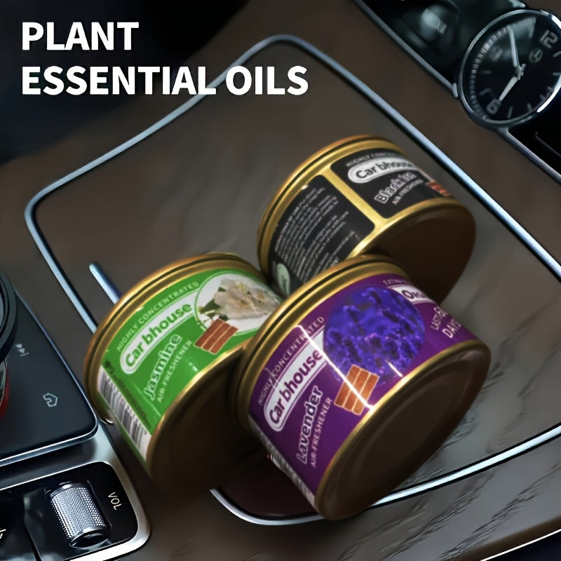 Wooden Canned Fragrance Set Scented Tablets Long-Lasting Aromatherapy