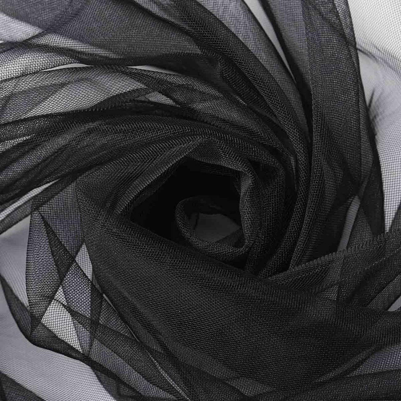 Black Lace Bridal Veil with Comb Fingertip and Long Length for Weddings and Occasions