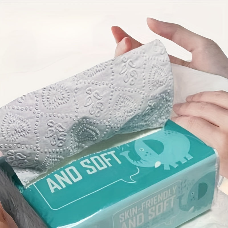 300 Sheets Ultra-Absorbent Dye-Free 3-Ply Paper Towels for Home Restaurant Hotel Use