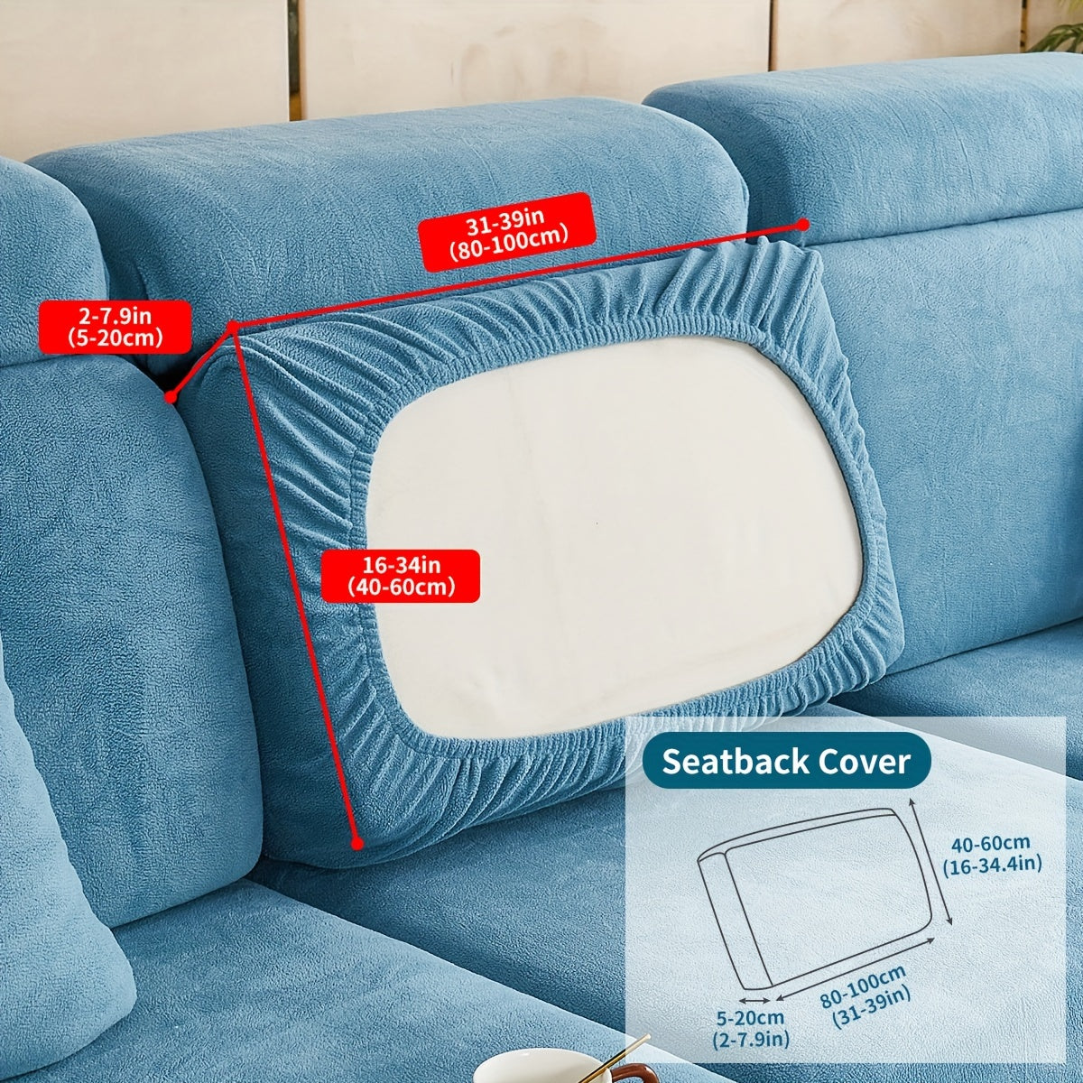 Нескользящая накидка на диван для всех сезонов, пылезащитный защитный чехол для мебели